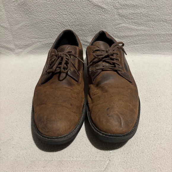 Timberland Men\'s Premium Leather Waterproof Oxford Shoes Size 12M Brown main image 8
